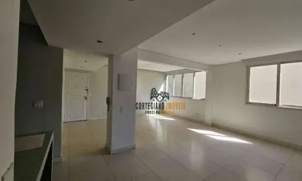 Apartamento com 3 dormitórios para alugar, 100 m² por R$ 4.100,02/mês - Embaré - Santos/SP