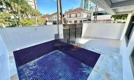 Casa com 3 quartos à venda na Praça Olímpio Lima, Vila Belmiro, Santos