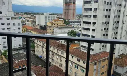 Flat à venda, 34 m² por R$ 180.000,00 - Centro - São Vicente/SP