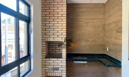 Sobreposta Alta com 2 dormitórios à venda, 80 m² por R$ 690.000 - Vila Belmiro - Santos/SP