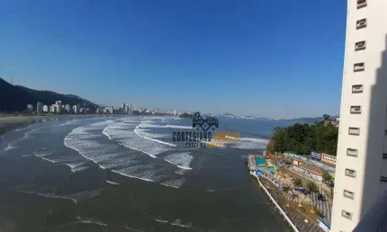 Apartamento com 4 dormitórios à venda, 235 m² por R$ 1.650.000,00 - Ilha Porchat - São Vicente/SP