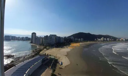 Apartamento com 4 dormitórios à venda, 215 m² por R$ 1.300.000,00 - Ilha Porchat - São Vicente/SP