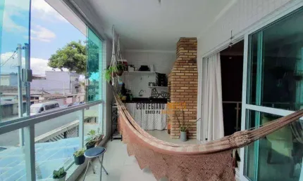 Casa com 3 dormitórios à venda, 150 m² por R$ 890.000,00 - Ponta da Praia - Santos/SP