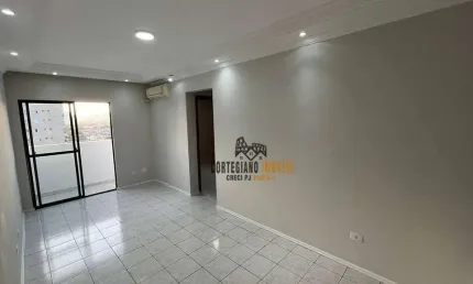 Apartamento com 2 dormitórios à venda, 89 m² por r$ 430.000,00 - estuário - santos/sp