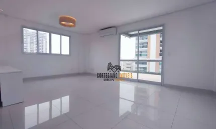 Apartamento Duplex com 3 dormitórios à venda, 152 m² por R$ 2.200.000,00 - Boqueirão - Santos/SP