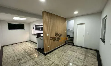 Sobrado com 3 dormitórios à venda, 145 m² por R$ 905.000,00 - Aparecida - Santos/SP
