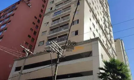 Apartamento com 2 dormitórios à venda, 54 m² por R$ 410.000,00 - José Menino - Santos/SP