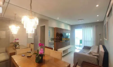 Apartamento com 2 dormitórios à venda, 72 m² por R$ 850.000,00 - José Menino - Santos/SP