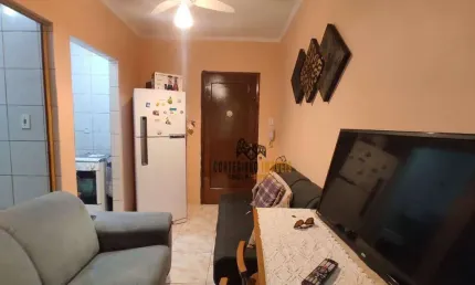 Kitnet à venda, 40 m² por R$ 180.000,00 - Centro - São Vicente/SP
