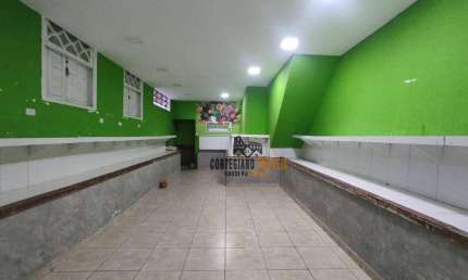 Sobrado para alugar, 280 m² por R$ 10.000,00 por mês - Pompéia - Santos/SP