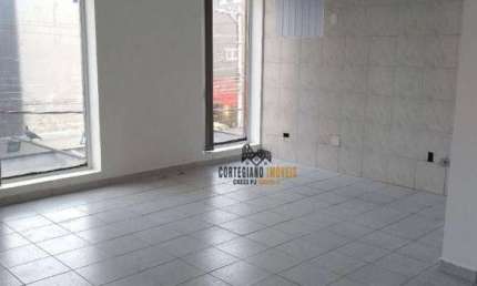 Sala comercial para alugar na Avenida Marechal Floriano Peixoto, Gonzaga, Santos