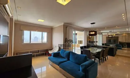 Apartamento com 3 dormitórios à venda, 200 m² por R$ 2.500.000,00 - Pompéia - Santos/SP