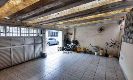 Casa com 2 dormitórios à venda, 156 m² por R$ 845.000,00 - Marapé - Santos/SP