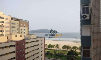 Vista Mar, Pompéia, Santos - Lindo Apartamento de 2 Dormitórios/Suíte/Garagem  À Venda !