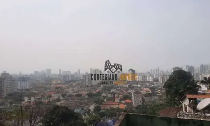 Casa com 2 dormitórios à venda, 136 m² por R$ 550.000,00 - Marapé - Santos/SP