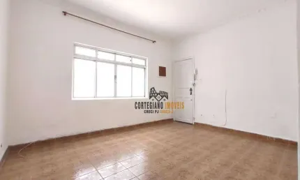 Oportunidade - Apartamento Térreo, 2 Dormitórios à Venda em Santos !