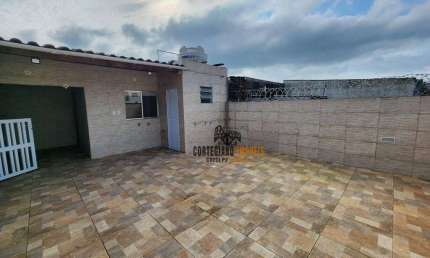 Sobrado com 3 dormitórios à venda, 92 m² por R$ 528.000,00 - Macuco - Santos/SP