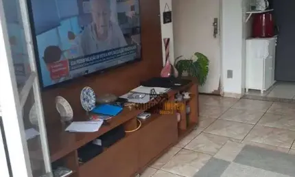Apartamento com 1 dormitório à venda, 57 m² por R$ 210.000 - Itararé - São Vicente
