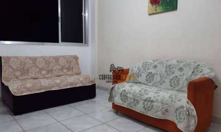 Apartamento com 1 dormitório à venda, 62 m² por R$ 220.000,00 - Itararé - São Vicente/SP