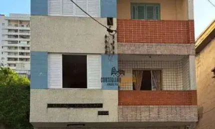 Apartamento com 2 quartos à venda na Rua João Ramalho, Centro, São Vicente