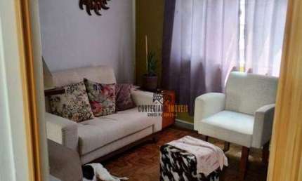 Apartamento com 2 quartos à venda na Rua Almirante Ernesto de Mello Júnior, Aparecida, Santos