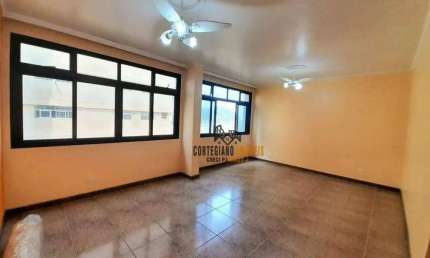 Apartamento com 3 quartos para alugar na Avenida Presidente Wilson, José Menino, Santos