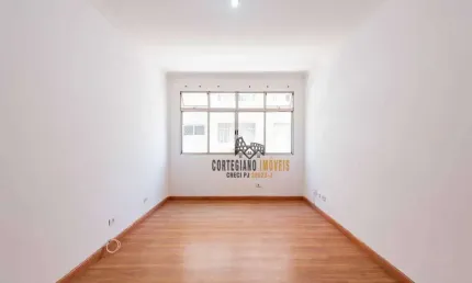 Apartamento com 2 Dormitórios/Elevador/Garagem à Venda, 77 m² por R$ 375.000 - Vila Matias - Santos!