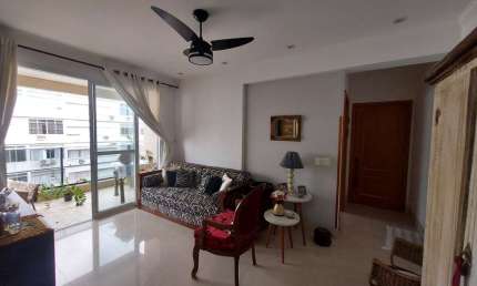 Apartamento com 2 dormitórios à venda, 116 m² por R$ 1.200.000,00 - Pompéia - Santos/SP