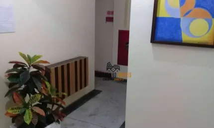 Sala comercial com 1 sala para alugar na Avenida Affonso Penna, Macuco, Santos
