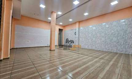 Loja para alugar, 75 m² por R$ 3.900,00/mês - Macuco - Santos/SP