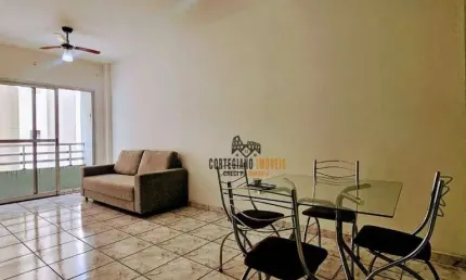 Apartamento com 1 dormitório, 55 m² - venda por R$ 330.000,00 ou aluguel por R$ 2.850,02/mês - Encruzilhada - Santos/SP