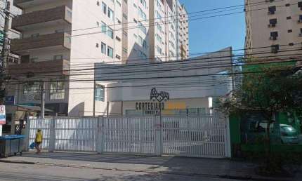 Casa comercial com 3 salas para alugar na Avenida Ana Costa, Gonzaga, Santos