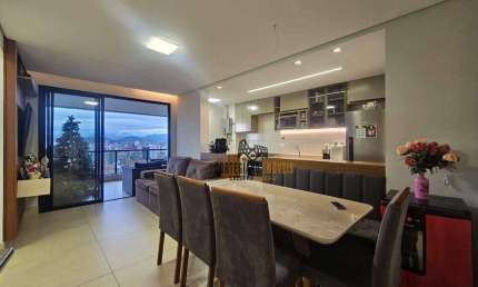 Residencial Reserva Brasil - Lazer Completo - Andar Alto !