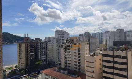 Kitnet à venda, 38 m² por R$ 220.000,00 - Boa Vista - São Vicente/SP
