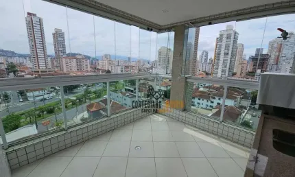 Lindo apartamento 3 dormitórios à venda no bairro da pompéia em santos !