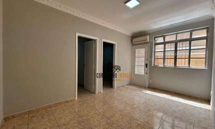 Apartamento Térreo com 2 Dormitórios à venda, 71 m² por R$ 275.000 - Macuco - Santos