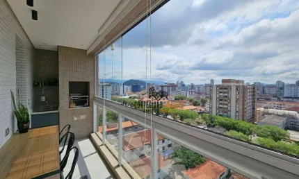 Residencial Odaléa, Santos  - Andar Alto - Lazer Completo - 2 Vagas Garagem !