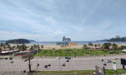 Apartamento Frontal ao Mar com 2 dormitórios à venda, 94 m² por R$ 600.000 !