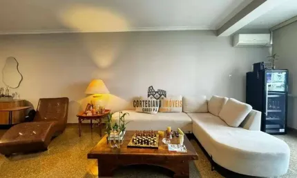 Lindo Apartamento à Venda - 03 Suítes - 02 Vagas - Gonzaga, Santos !
