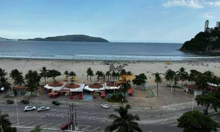 Apartamento com 3 quartos à venda na Avenida Manoel da Nóbrega, Itararé, São Vicente