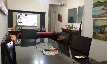 Apartamento com 2 dormitórios à venda, 80 m² por R$ 320.000,00 - Macuco - Santos/SP
