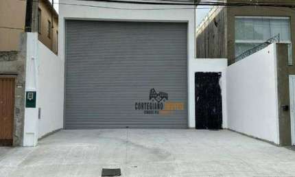 Barracão / Galpão / Depósito para alugar na Rua Cypriano Barata, Estuário, Santos