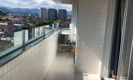Apartamento com 2 quartos para alugar na Avenida Conselheiro Rodrigues Alves, Macuco, Santos