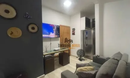 Kitnet à venda, 35 m² por R$ 339.000,00 - Ponta da Praia - Santos/SP