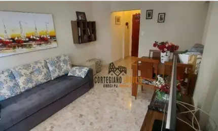 Apartamento com 1 quarto para alugar na Avenida Bartolomeu de Gusmão, Ponta da Praia, Santos