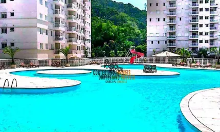 Lindo Apartamento no Residencial Acqua Play à Venda - Andar Alto - Lazer Completo !