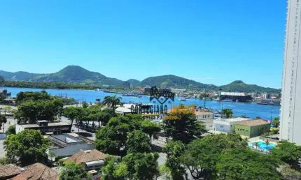 Apartamento com 2 dormitórios à venda, 85 m² por R$ 849.000,00 - Ponta da Praia - Santos/SP