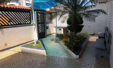 Apartamento com 3 dormitórios à venda, 108 m² por R$ 470.000,00 - Vila Belmiro - Santos/SP