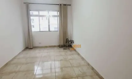 Apartamento com 1 dormitório à venda, 65 m² por R$ 370.000,00 - Marapé - Santos/SP