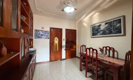 Apartamento com 2 dormitórios à venda, 102 m² por R$ 650.000,00 - Campo Grande - Santos/SP